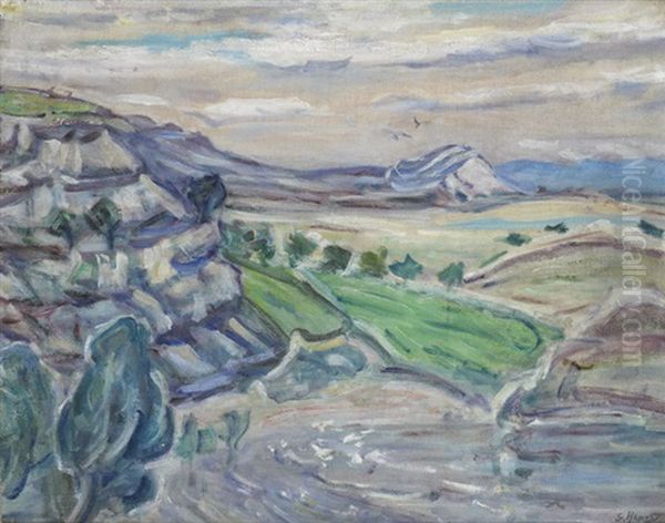Karst Landscape Or The Burren - view 1