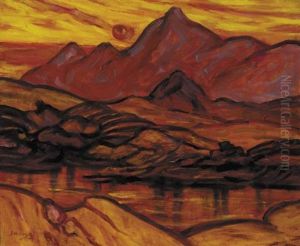 Sunrise Over The Reeks, County Kerry