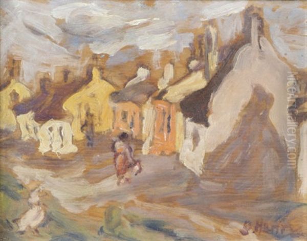 Last Of Claddagh Cottages (galway) - view 1