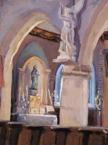 Church Interior - view 1
