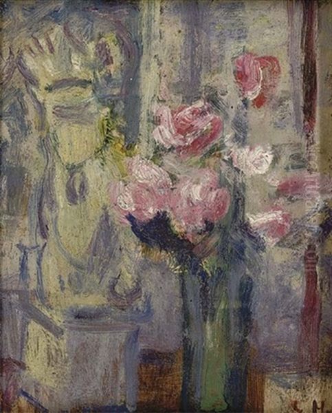 Still Life With A Vase Of Flowers - view 1