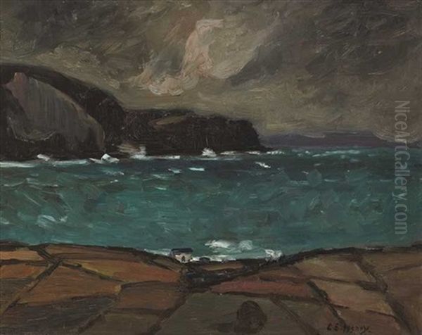 Menauan Cliffs, Achill Island - view 1