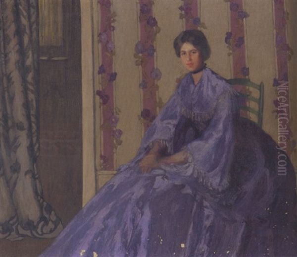 Woman In An Interior - view 1