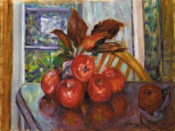 Red Apples - view 1