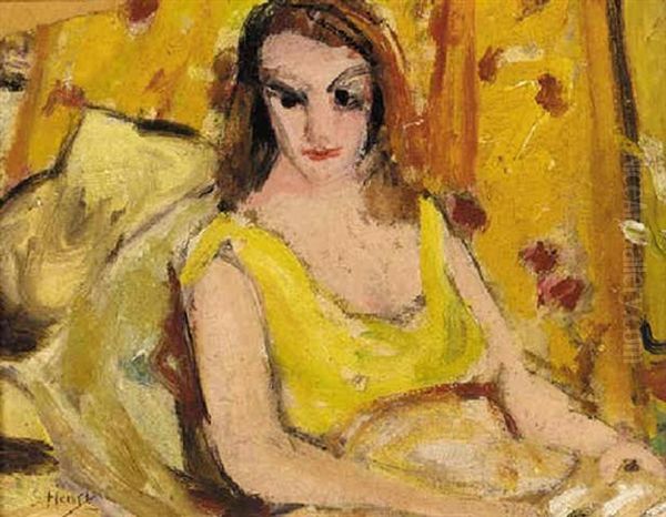 Seated Lady - view 1