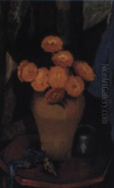 Marigolds - view 1