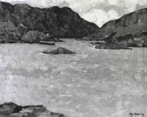 An Irish Lough An Irish Lough