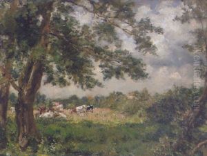 Lush Meadows by James Levin Henry