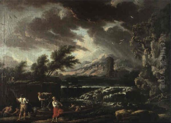 Paysage A La Cascade - view 1