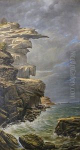 Coastal View, Bondi by Lucien Henry