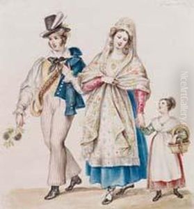 Famiglia Spagnola by Francesco Baratta