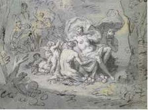 Scena Storica by Francesco Baratta