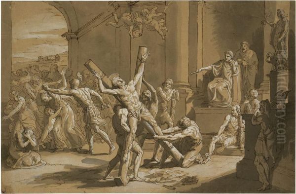 Das Martyrium Des Hl. Andreas - view 1