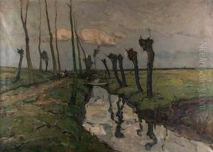 Les Polders by Frans Hens