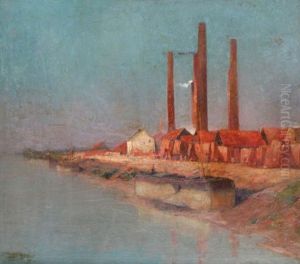 Briqueteries Au Bord De La Rupel by Frans Hens