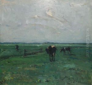Vaches Au Pre Vaches Au Pre