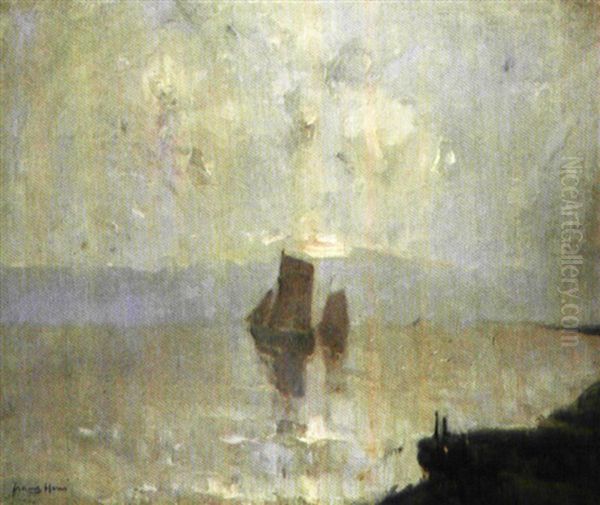 Matin Sur L'escaut - view 1