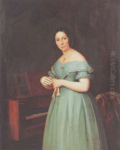 Portrat Von Fanny Mendelssohn Bartholdy - view 1