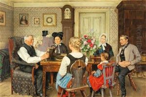 Family Prayers by Ernst Henseler
