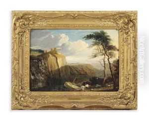 Capriccio Of Tivoli by Frederick Henry Henshaw