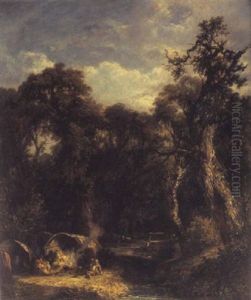 A Gypsy Encampment