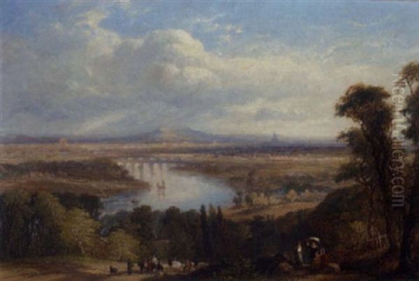 Rome From The Campagna - view 1