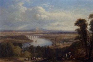 Rome From The Campagna