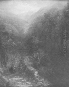 Approaching Ben Nevis, Invernesshire by Frederick Henry Henshaw