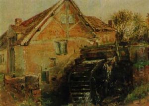 Wash Mill, Yardley, Worcestershire by Frederick Henry Henshaw