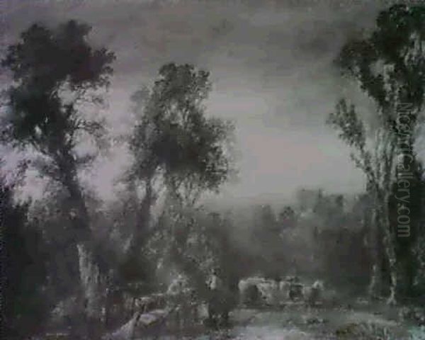 "kenilworth Castle, Warwick- Shire, Twilight" - view 1