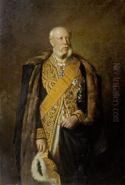 Portrait Des Georg Herbert Graf Zu Munster - view 1