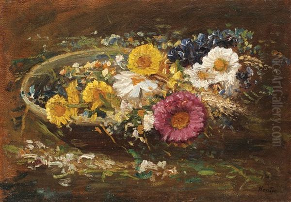 Summer Flowers - view 1