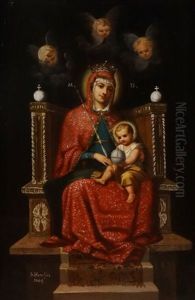 Madonna With The Child Madonna With The Child