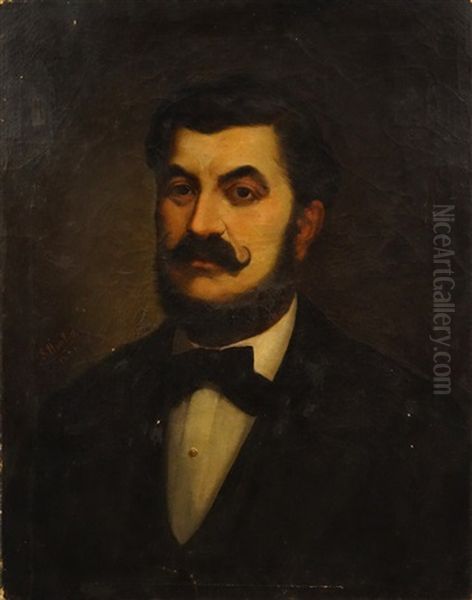 Man Portrait - view 1