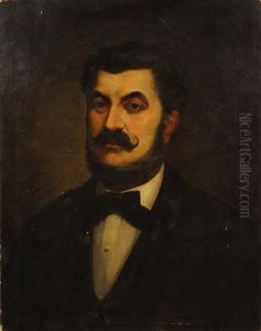 Man Portrait by Sava Hentia