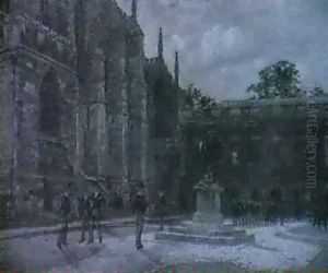 The School Yard, Eton