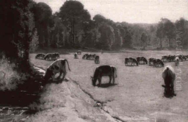 Grosse Kuhherde - view 1