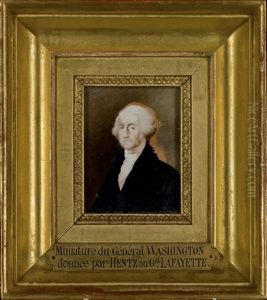 Portrait De George Washington (after Gilbert Stuart)