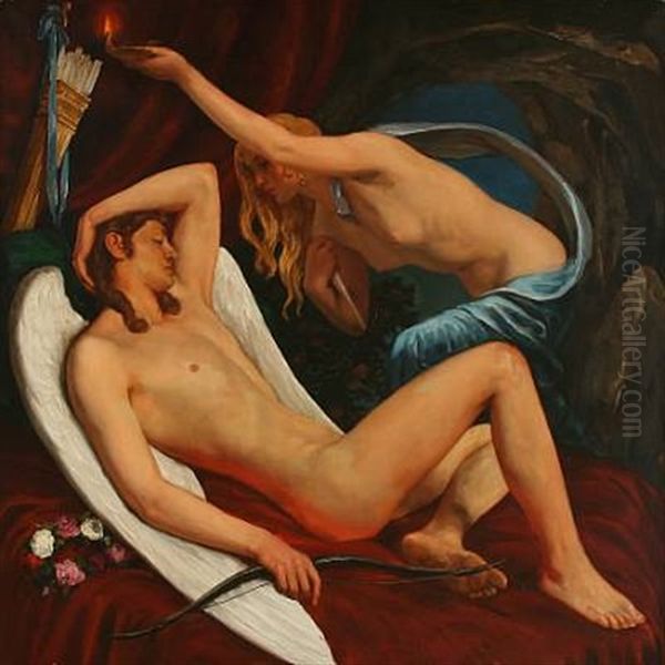 Cupid And Psyche - view 1