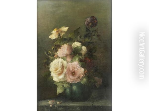 Still Life Of Roses - view 1