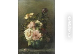 Still Life Of Roses