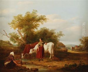 Bauerliche Idylle by Isaac Henzell