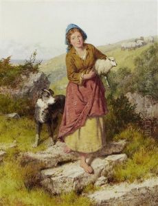 The Rescued Lamb by Isaac Henzell