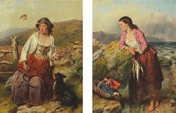 Farm Girl (+ Fisher Girl; Pair) - view 1