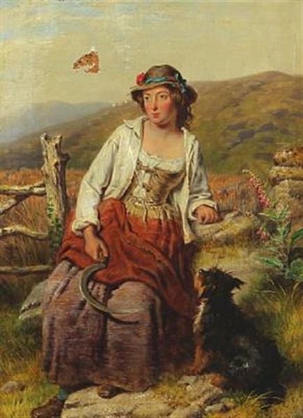 Farm Girl (+ Fisher Girl; Pair) - view 1