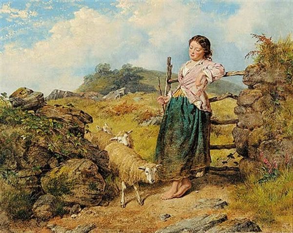 Untitled - The Shepherdess - view 1