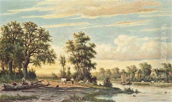 A Pastoral Landscape - view 1