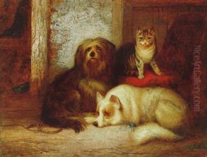 Drei Gute Freunde by George Hepper
