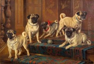 The Swarland Pugs by Wilson Hepple