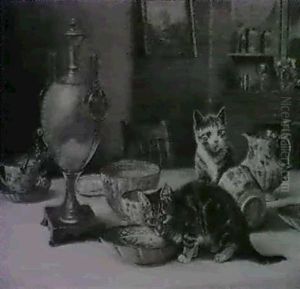 Teatime by Wilson Hepple